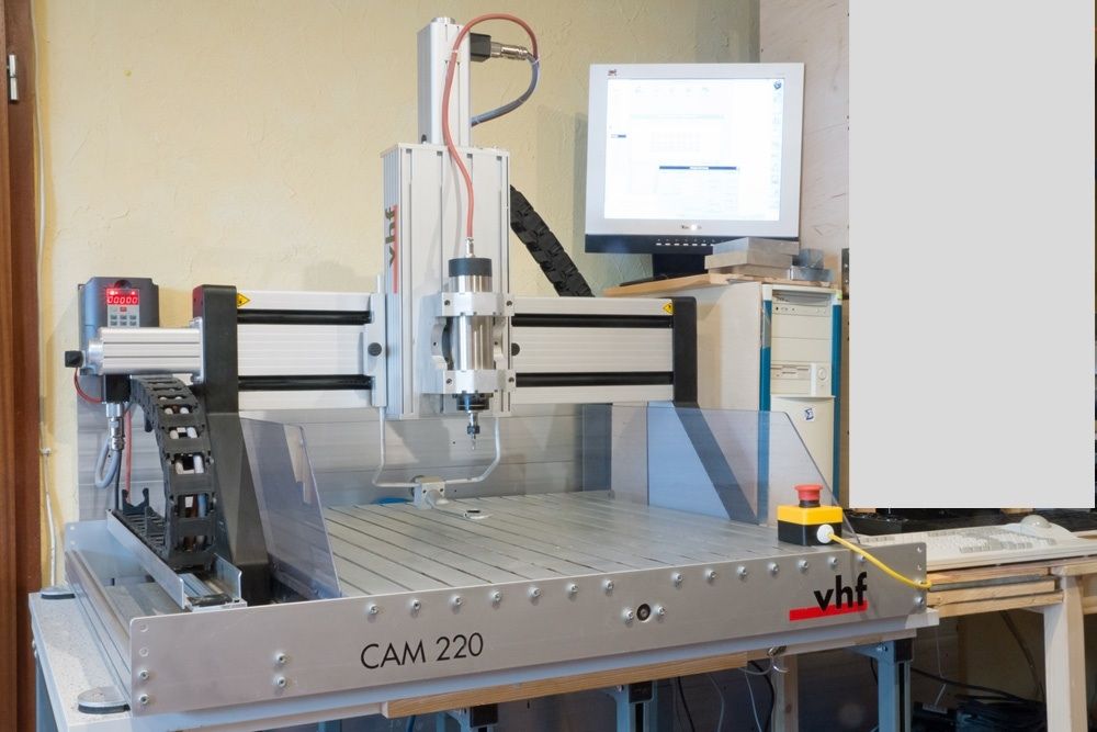 CNC-Fräsmaschine - robuste Industriequalität - VHF CAM220 CNC-Fräsmaschine - robuste Industriequalität - VHF CAM220
