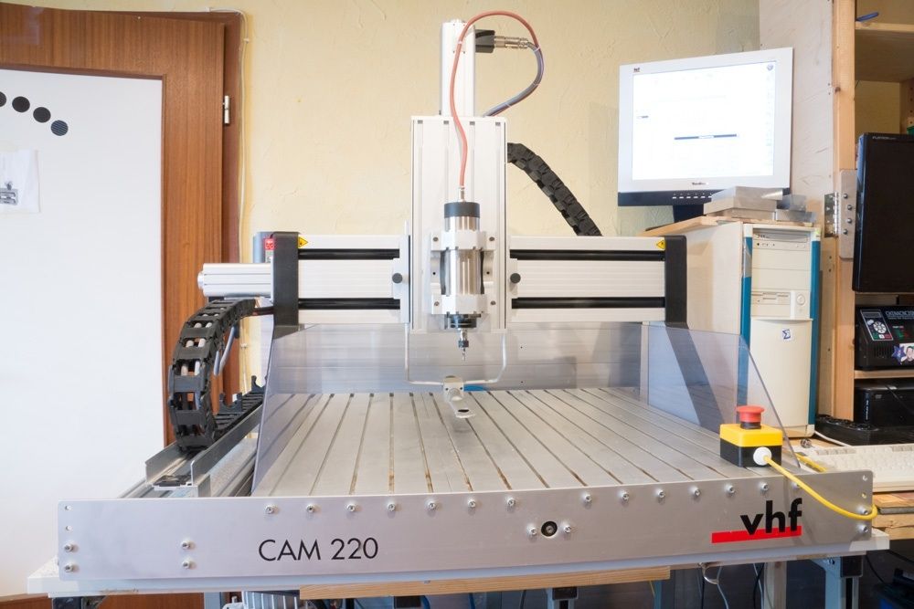 CNC-Fräsmaschine - robuste Industriequalität - VHF CAM220 CNC-Fräsmaschine - robuste Industriequalität - VHF CAM220