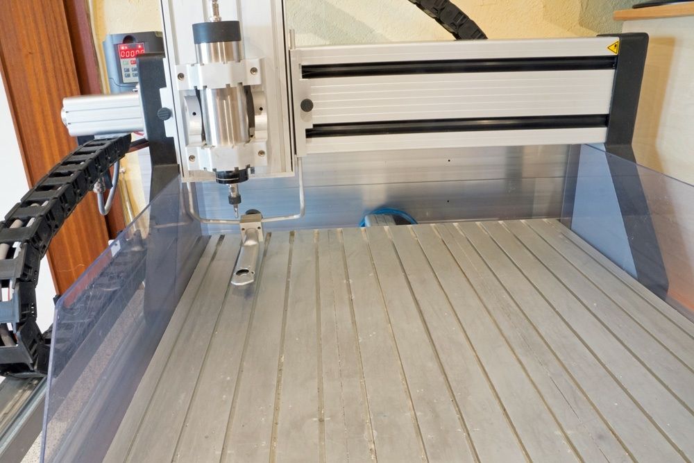 CNC-Fräsmaschine - robuste Industriequalität - VHF CAM220 CNC-Fräsmaschine - robuste Industriequalität - VHF CAM220