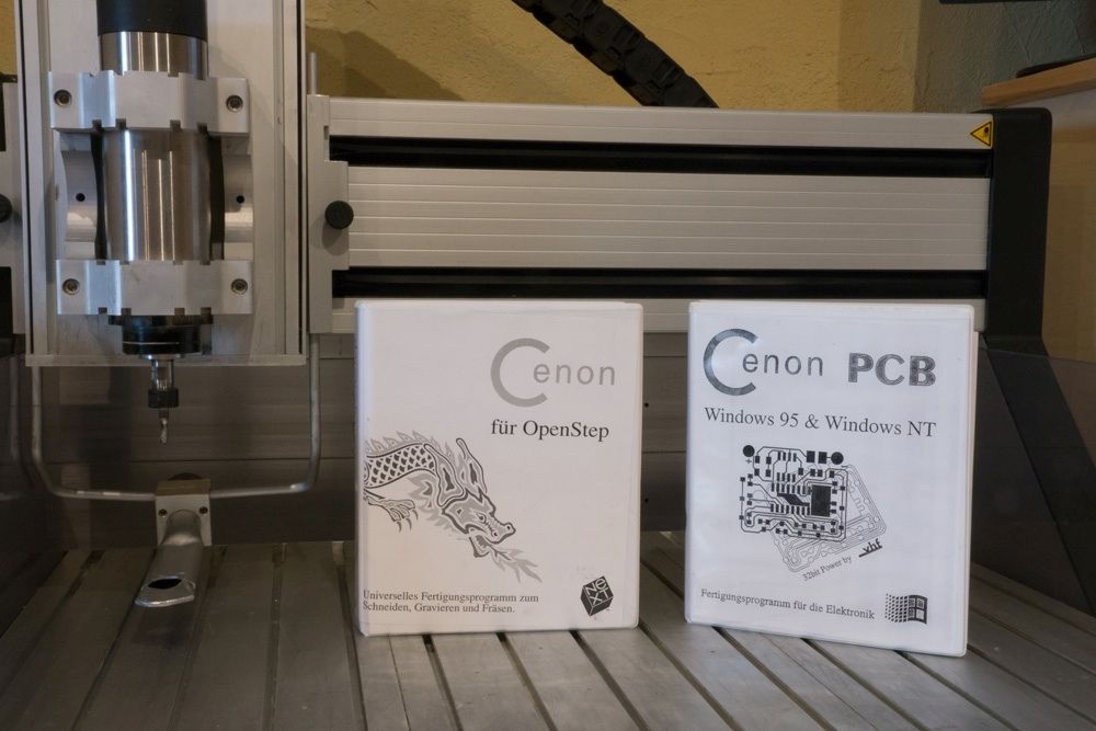 CNC-Fräsmaschine - robuste Industriequalität - VHF CAM220 CNC-Fräsmaschine - robuste Industriequalität - VHF CAM220