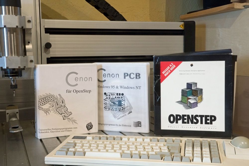 CNC-Fräsmaschine - robuste Industriequalität - VHF CAM220 CNC-Fräsmaschine - robuste Industriequalität - VHF CAM220