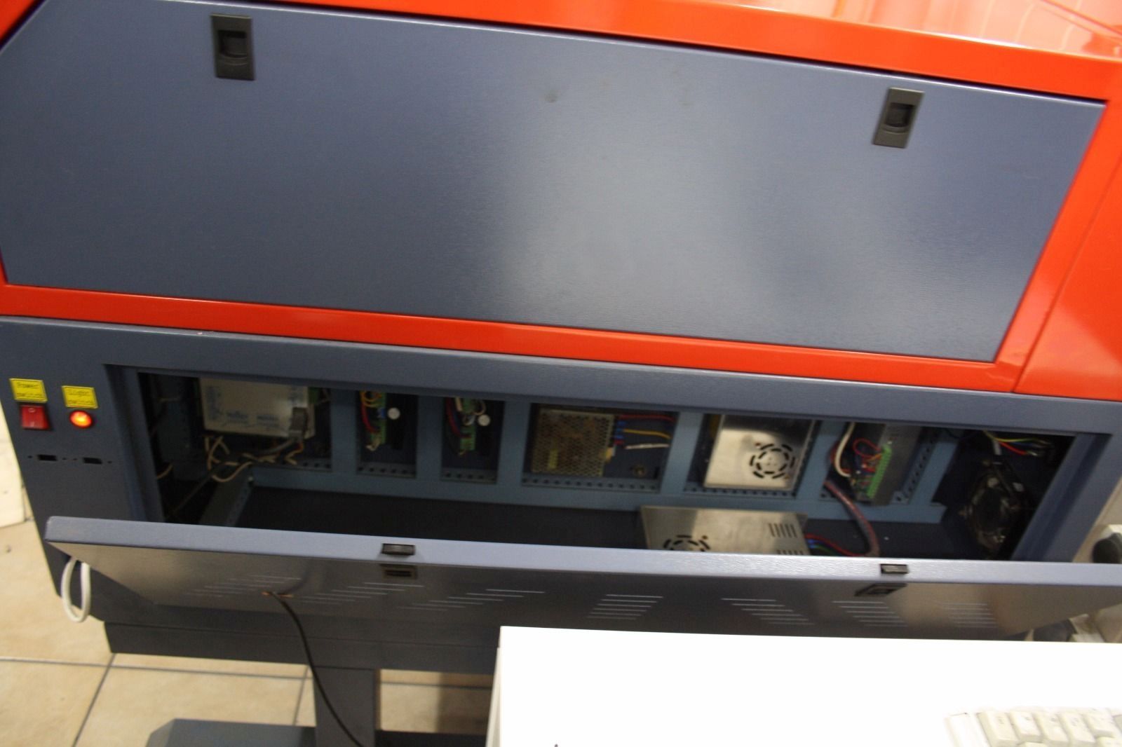 Co2 Laser 80W Laserschneiden Lasergravur Rundgravureinrichtung inkl. PC