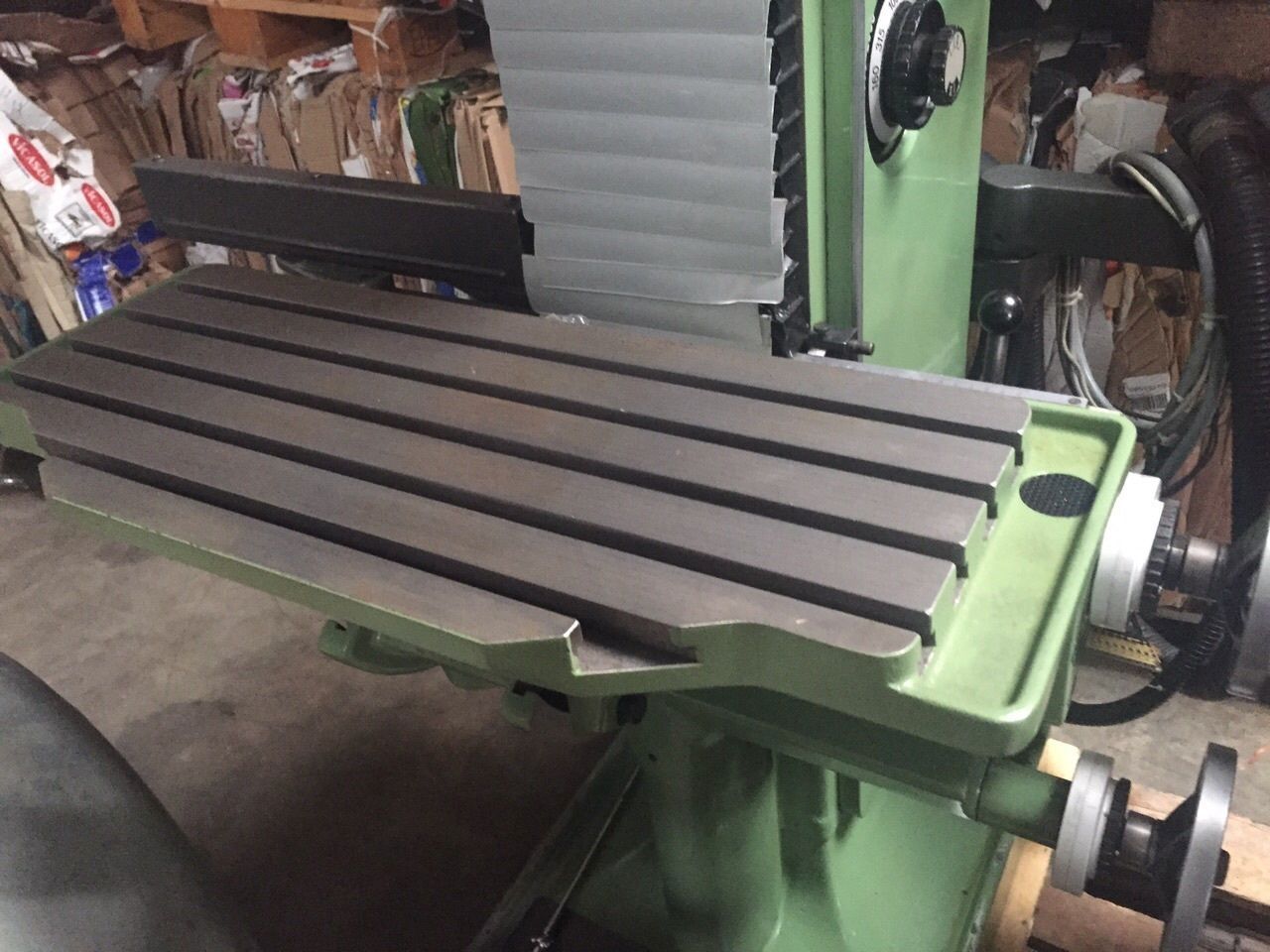 Deckel FP1 Fräsmaschine 3 Achs-Digitalanzeige Haidenhein Generalüberhohlt