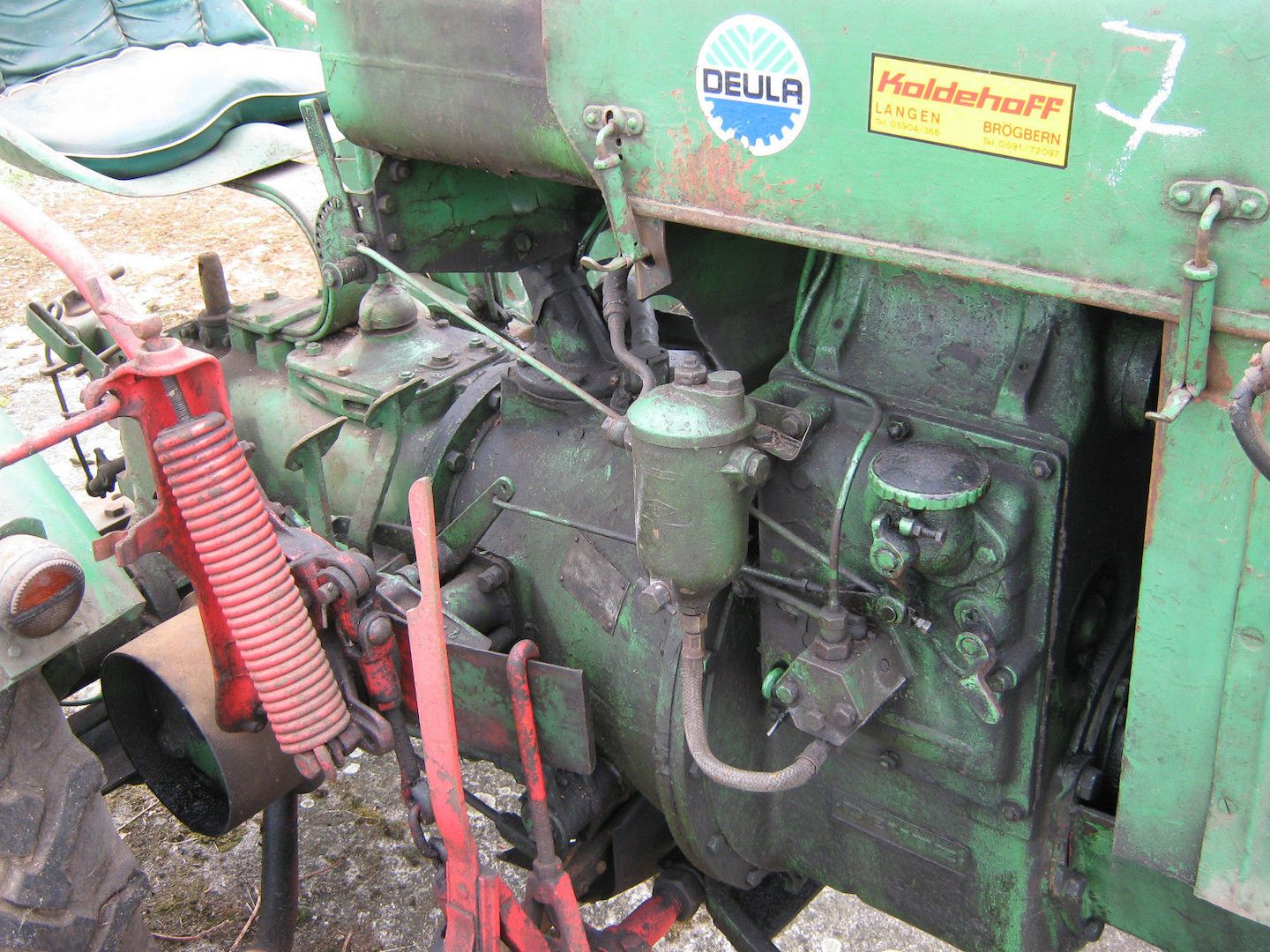 Deutz 11er Oldtimer Baujahr 1948