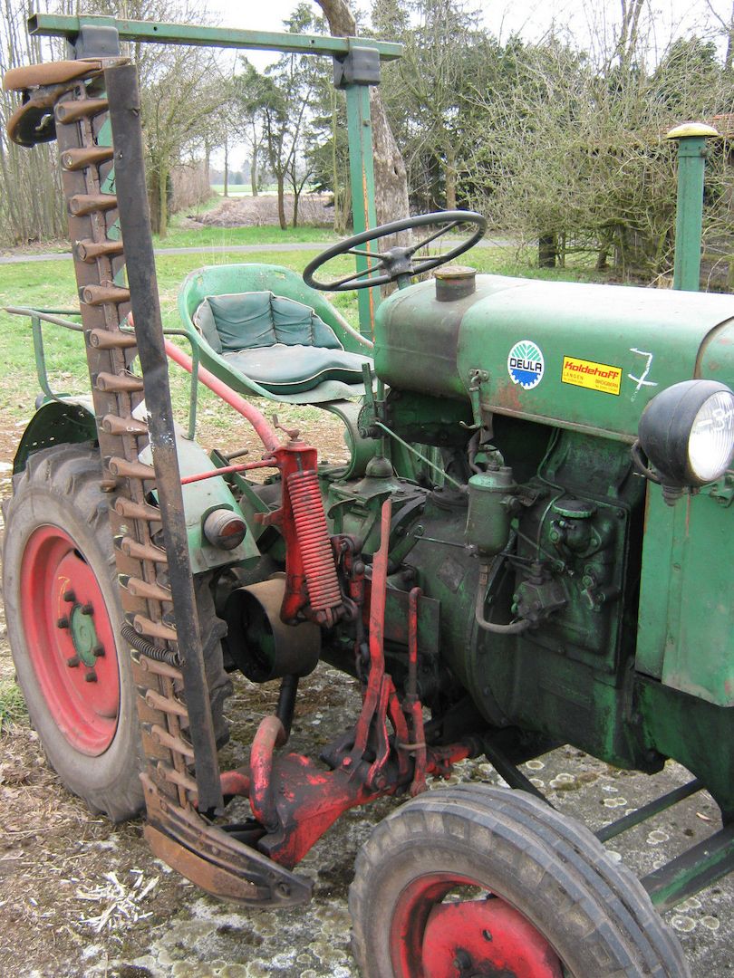 Deutz 11er Oldtimer Baujahr 1948