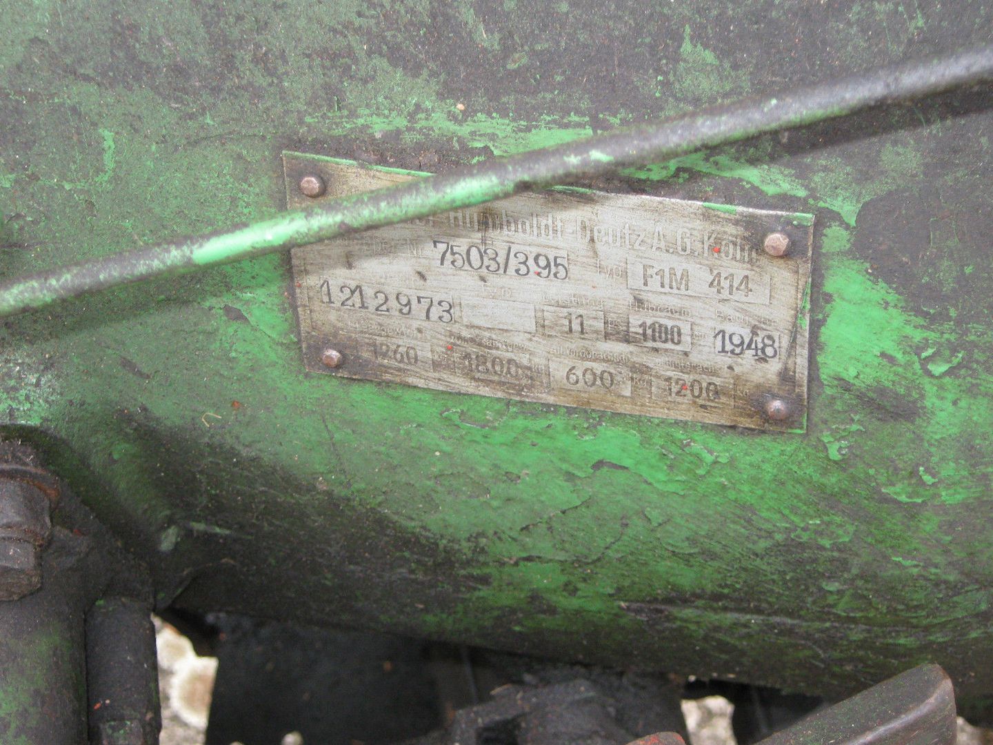 Deutz 11er Oldtimer Baujahr 1948