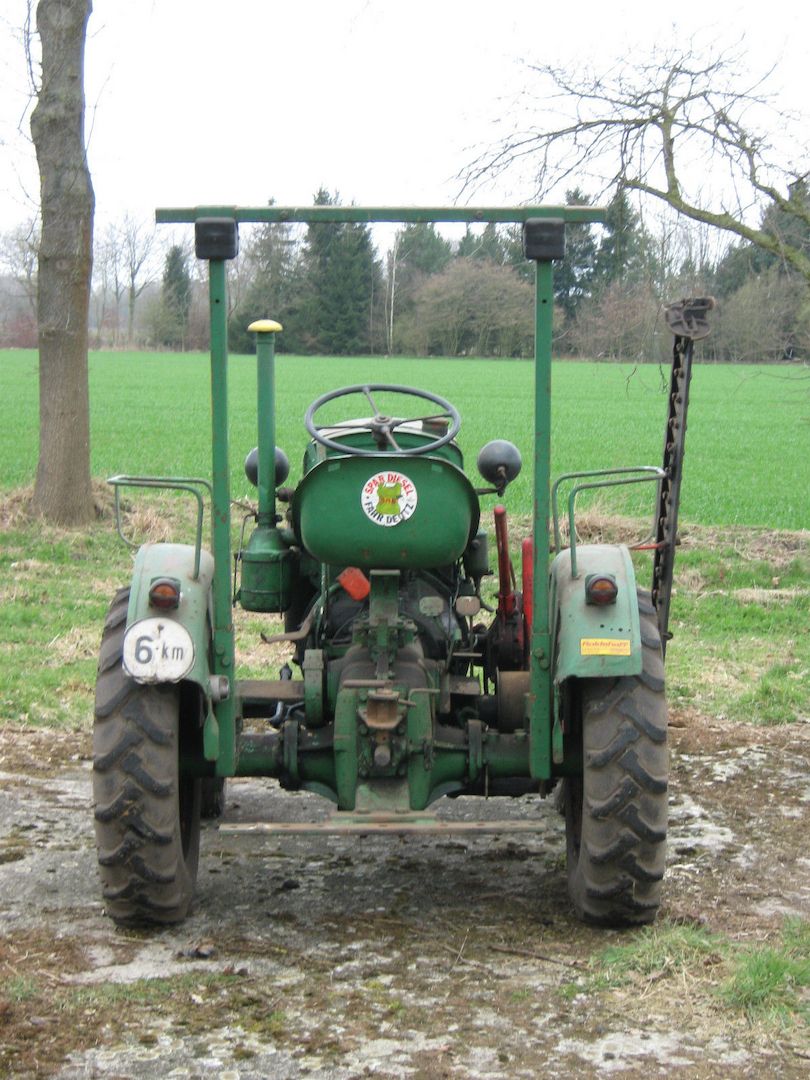 Deutz 11er Oldtimer Baujahr 1948