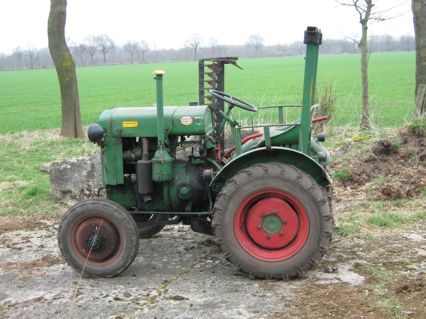 Deutz 11er Oldtimer Baujahr 1948