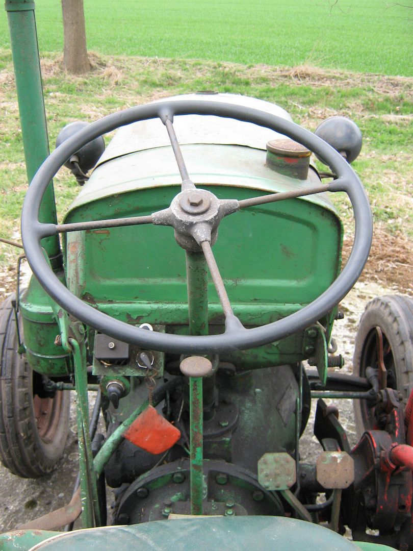 Deutz 11er Oldtimer Baujahr 1948
