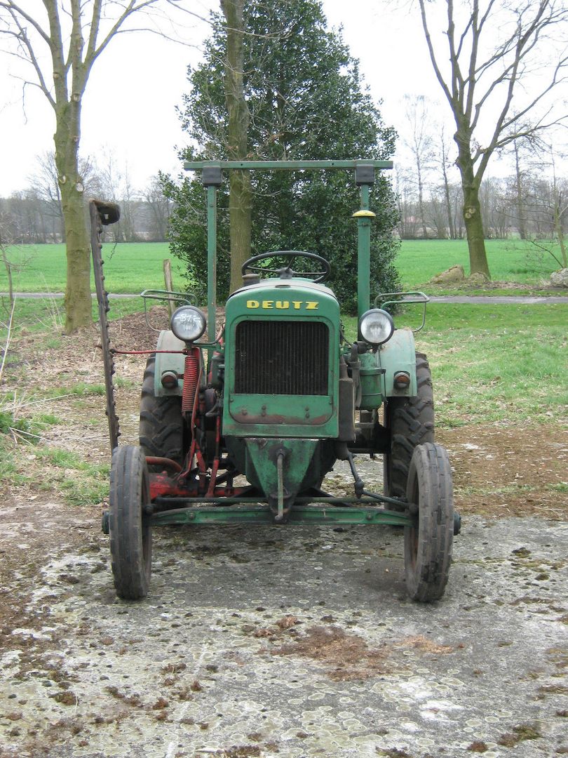 Deutz 11er Oldtimer Baujahr 1948