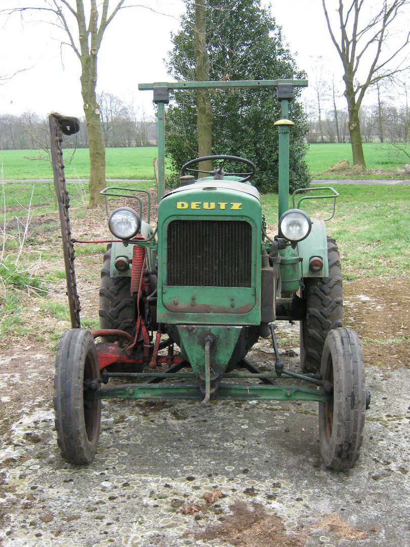 Deutz 11er Oldtimer Baujahr 1948