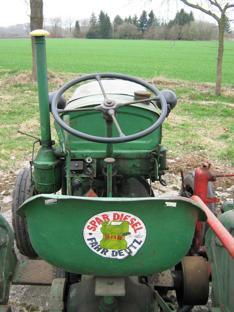 Deutz 11er Oldtimer Baujahr 1948