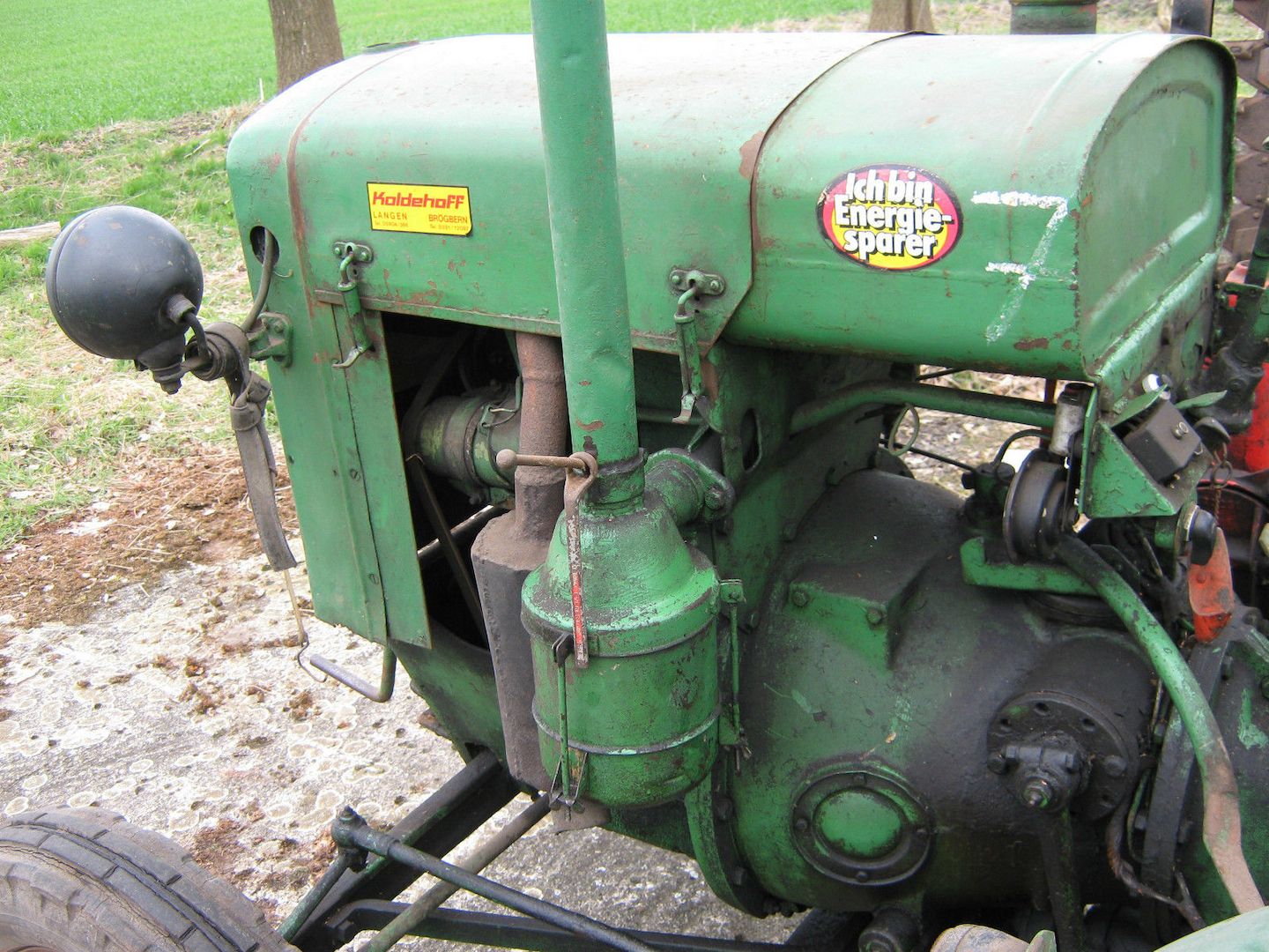 Deutz 11er Oldtimer Baujahr 1948