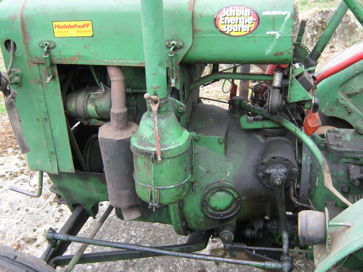 Deutz 11er Oldtimer Baujahr 1948