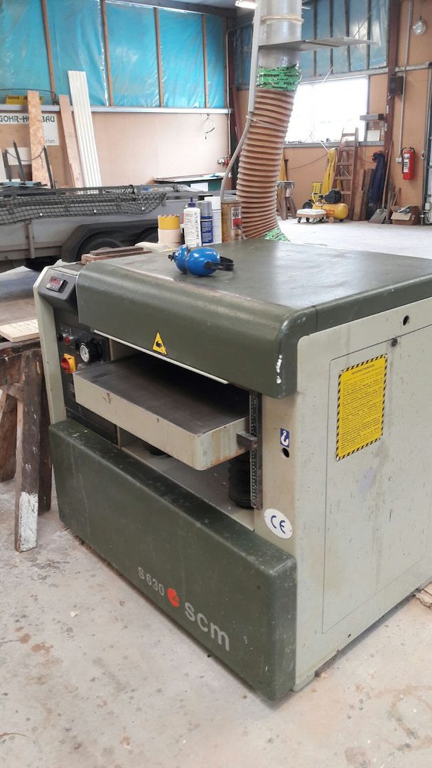  Maschine ist vollfunktionstüchtig und ist TÜF -geprüft