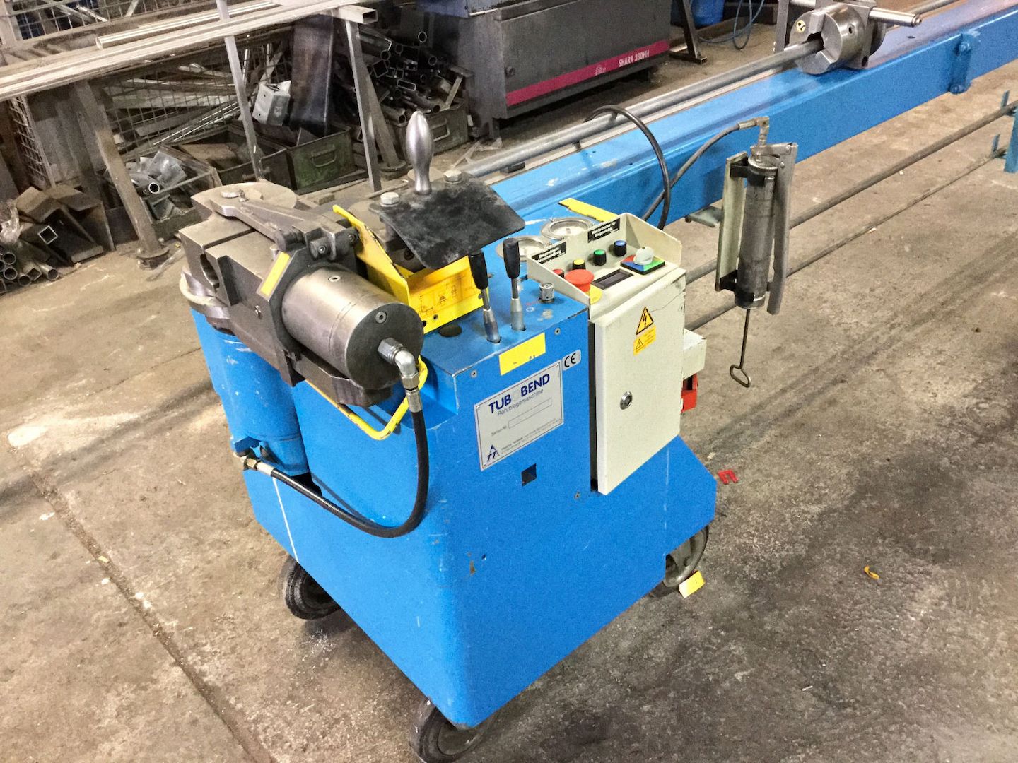 Dornbiegemaschine RohrbiegemaschineTracto Technik Tubobend 48 1997