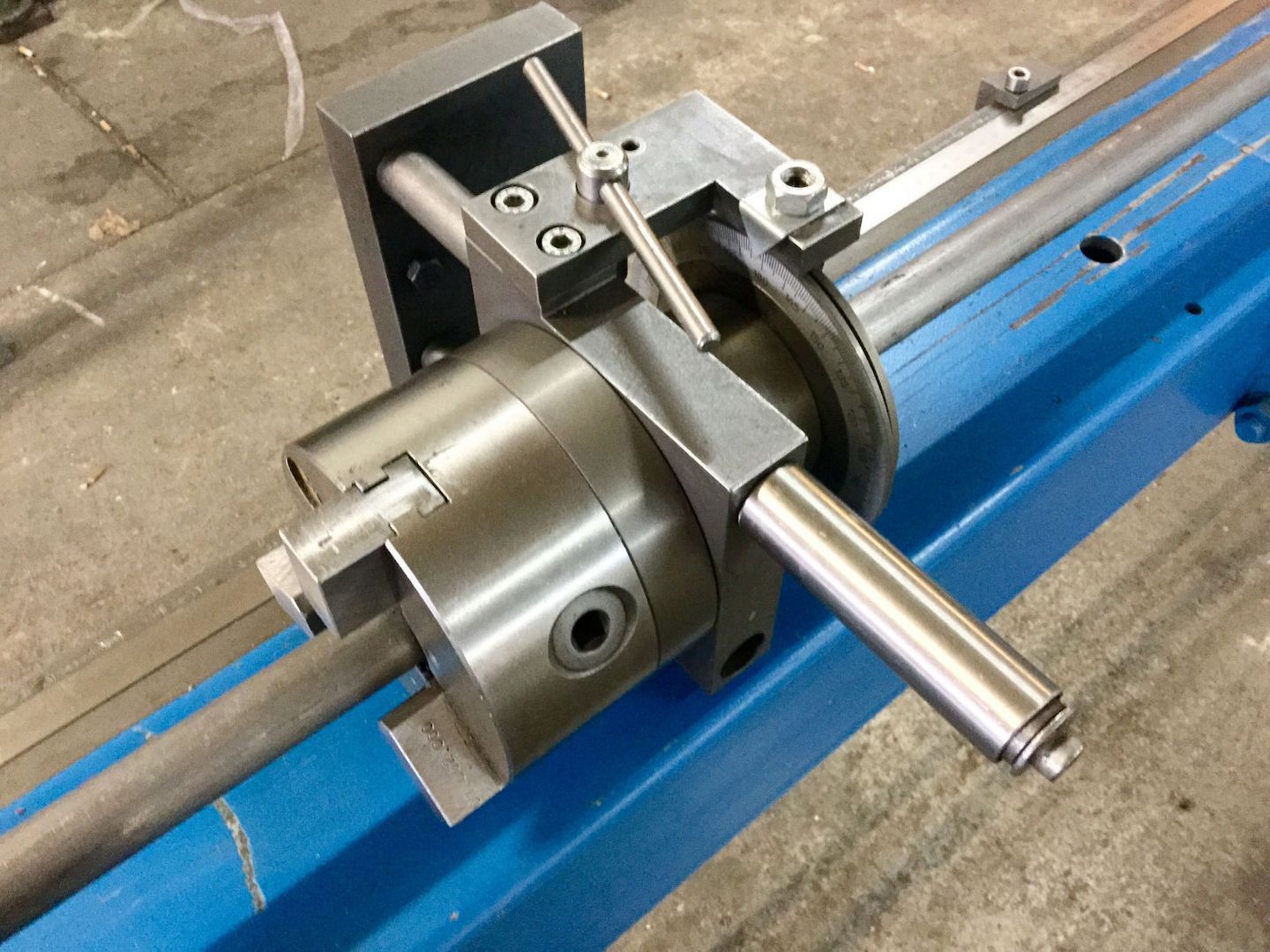 Dornbiegemaschine RohrbiegemaschineTracto Technik Tubobend 48 1997