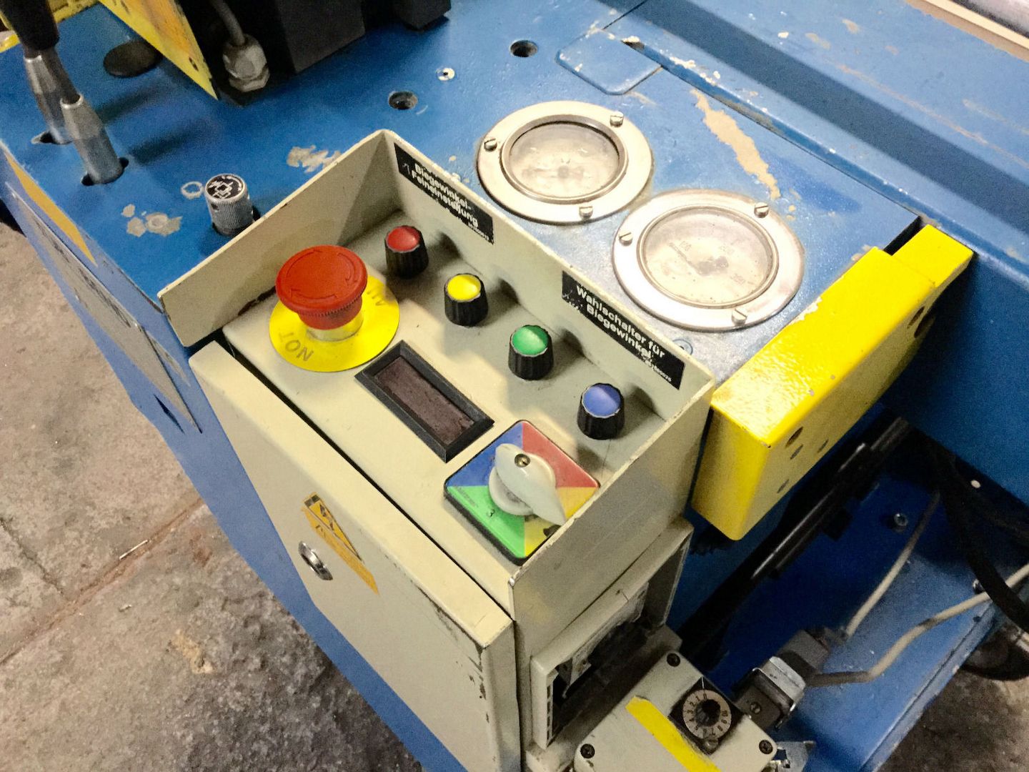 Dornbiegemaschine RohrbiegemaschineTracto Technik Tubobend 48 1997