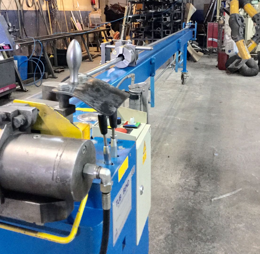 Dornbiegemaschine RohrbiegemaschineTracto Technik Tubobend 48 1997