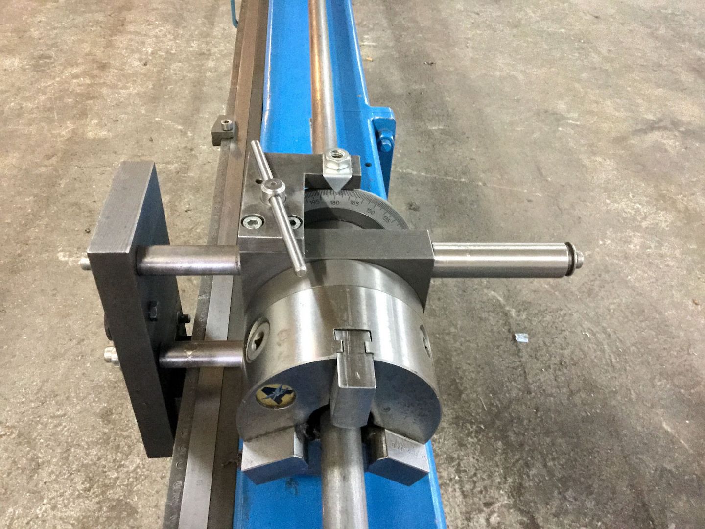 Dornbiegemaschine RohrbiegemaschineTracto Technik Tubobend 48 1997