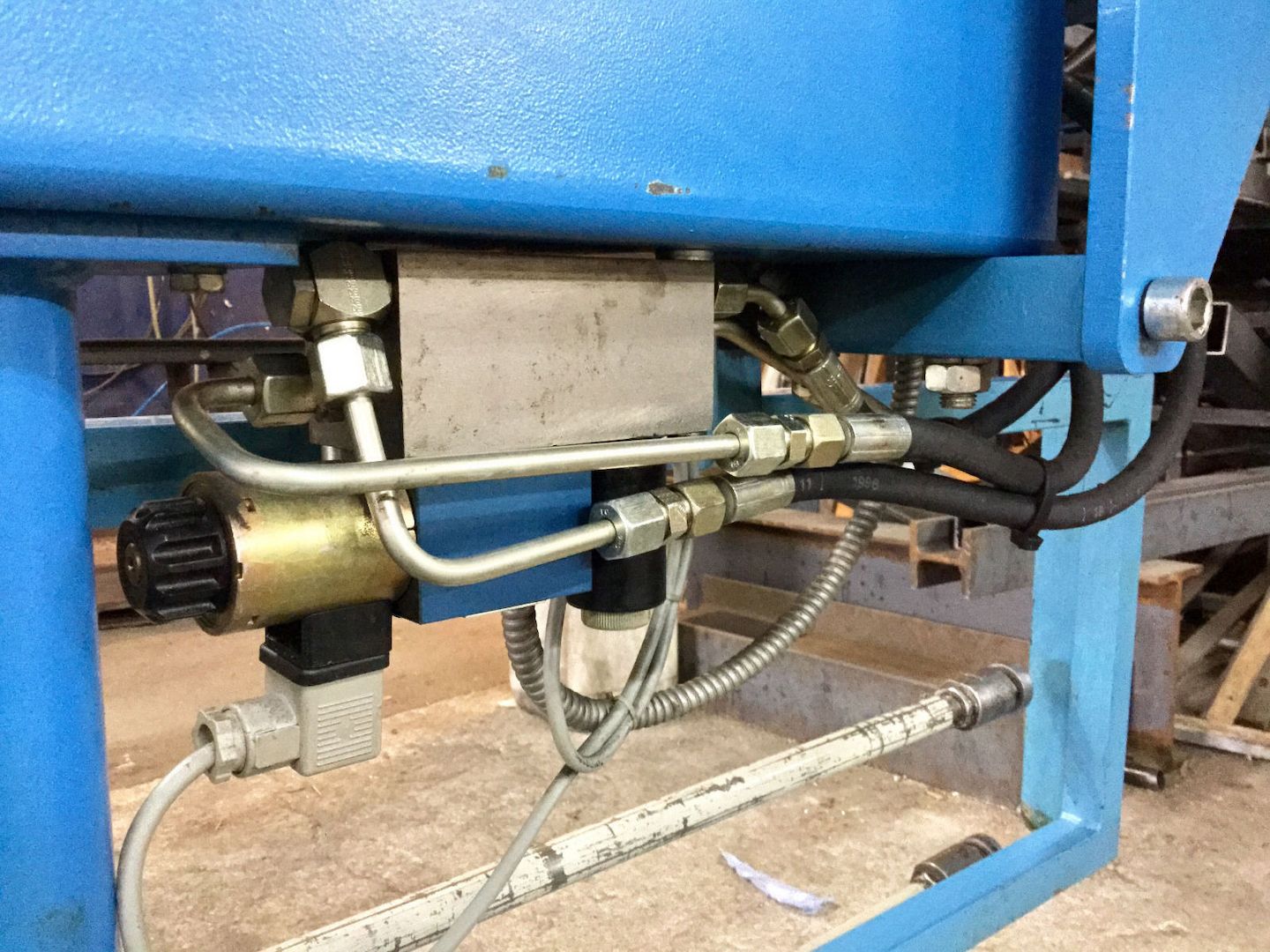 Dornbiegemaschine RohrbiegemaschineTracto Technik Tubobend 48 1997