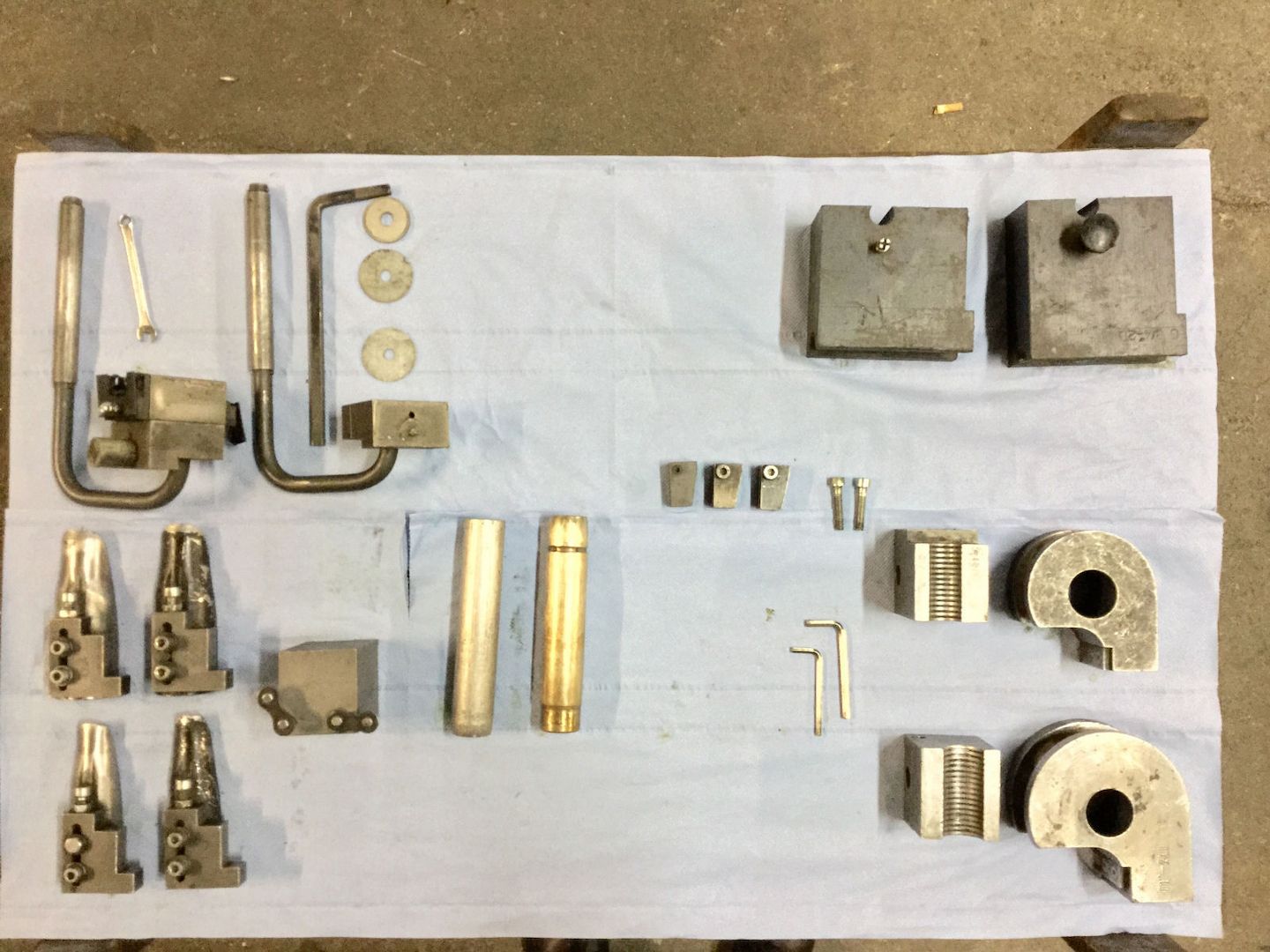 Dornbiegemaschine RohrbiegemaschineTracto Technik Tubobend 48 1997
