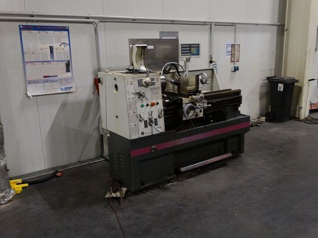 Drehmaschine Optimum, Typ D420x1000 DPA, Id.-Nr. 3401160 DPA, 4,5 kW