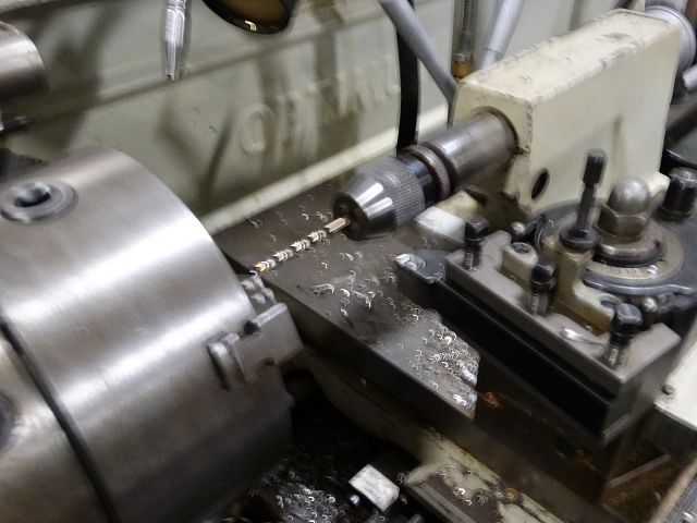 Drehmaschine Optimum, Typ D420x1000 DPA, Id.-Nr. 3401160 DPA, 4,5 kW