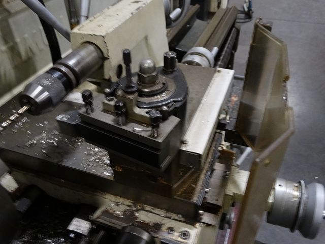 Drehmaschine Optimum, Typ D420x1000 DPA, Id.-Nr. 3401160 DPA, 4,5 kW