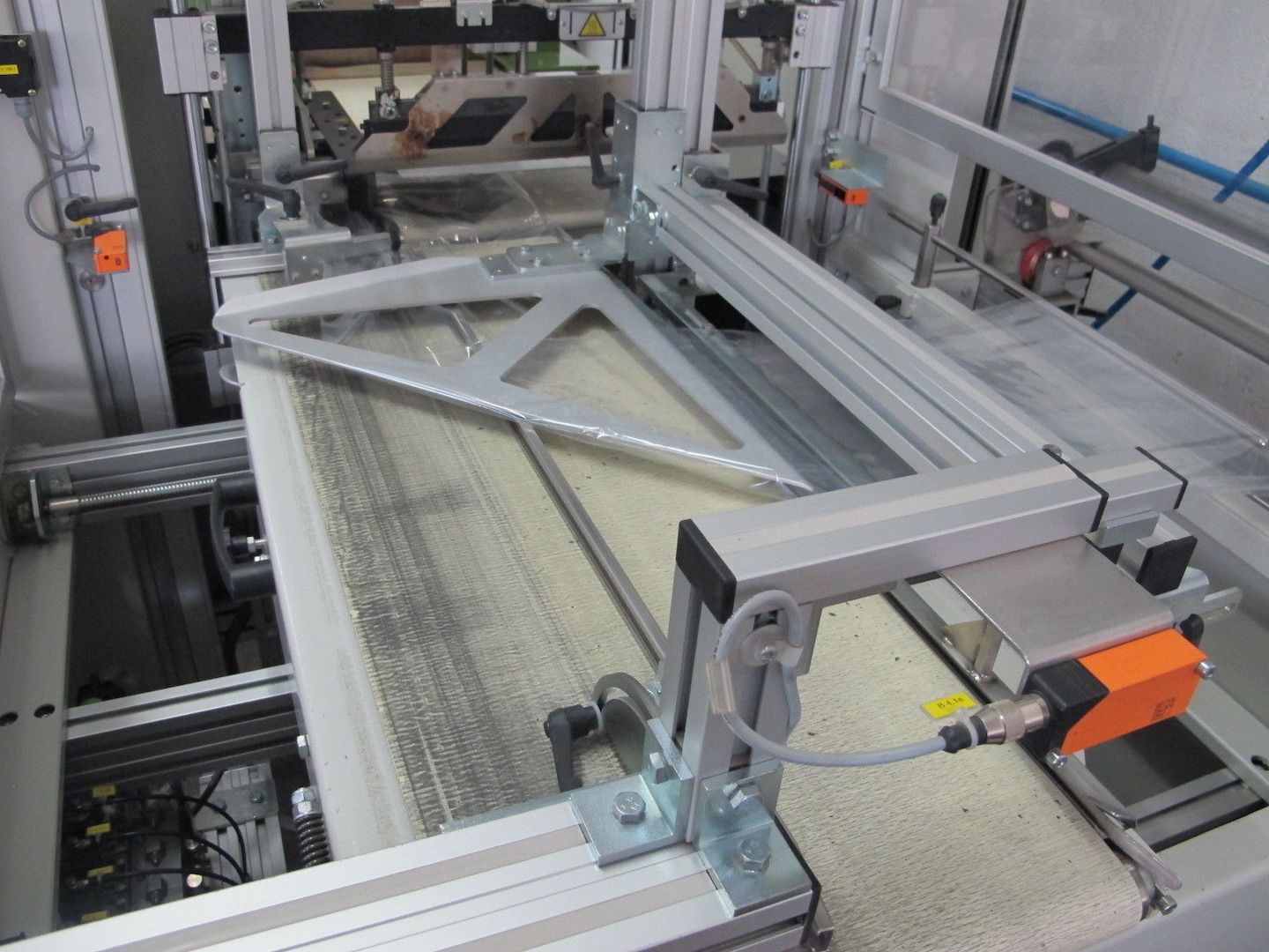 Einschweißmaschine BVM Compacta 5010