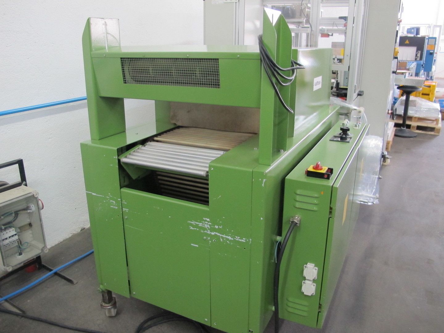 Einschweißmaschine BVM Compacta 5010