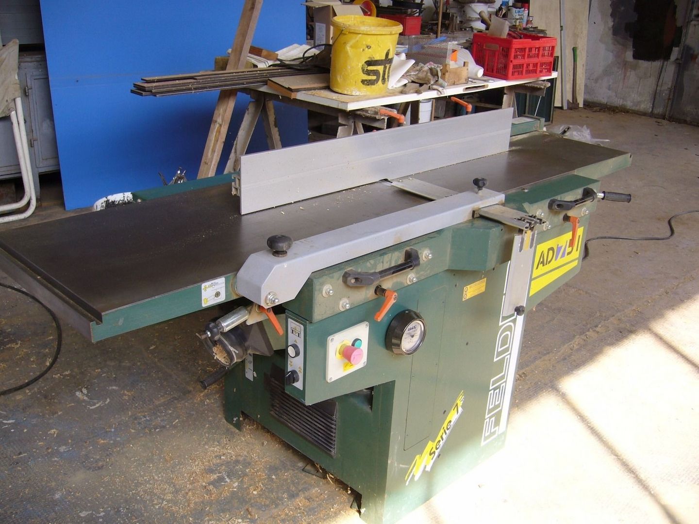 Felder AD 751 Abricht Dickenhobelmaschine