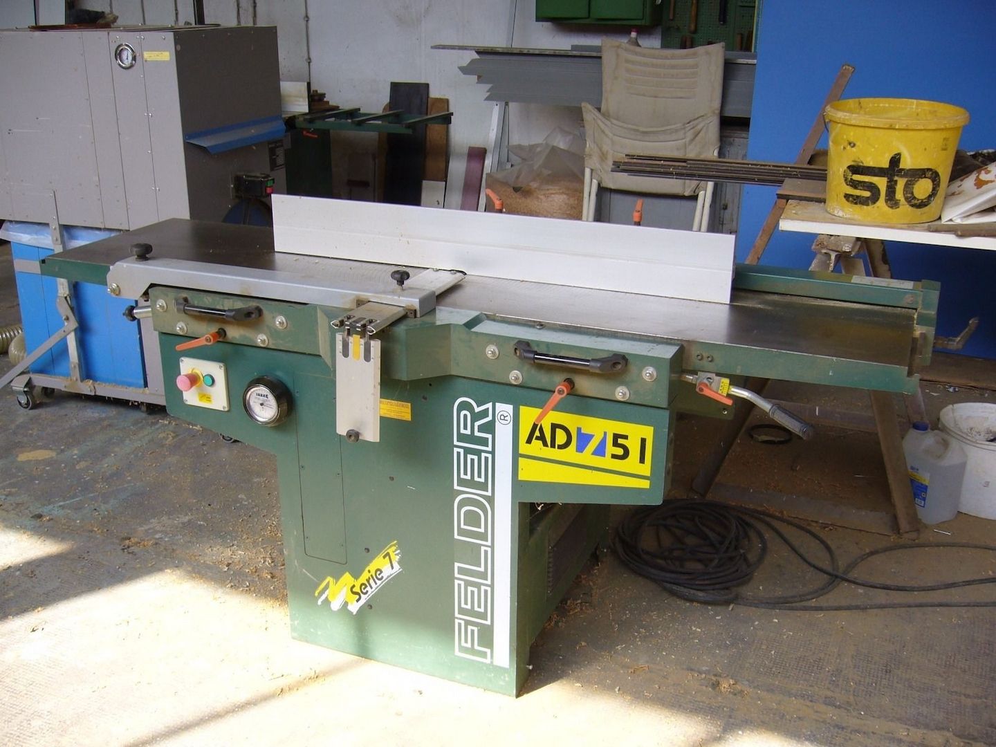 Felder AD 751 Abricht Dickenhobelmaschine