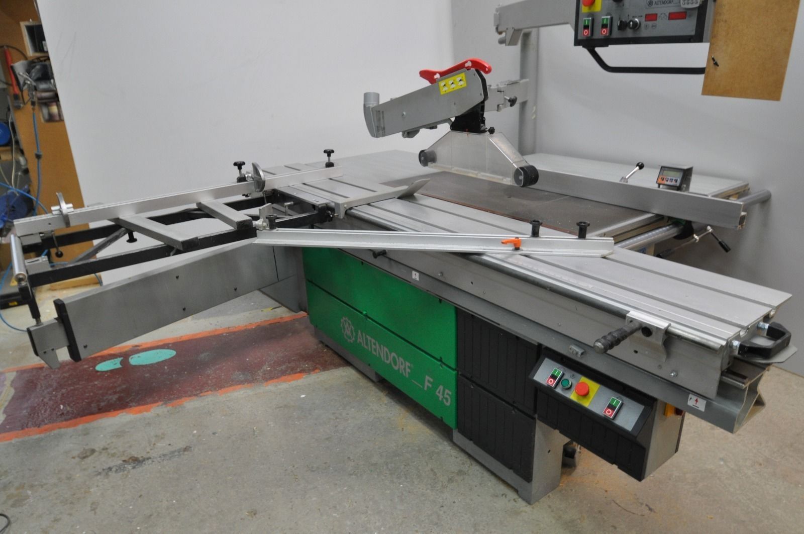 Formatkreissäge Altendorf F 45 Elmo BJ 1995
