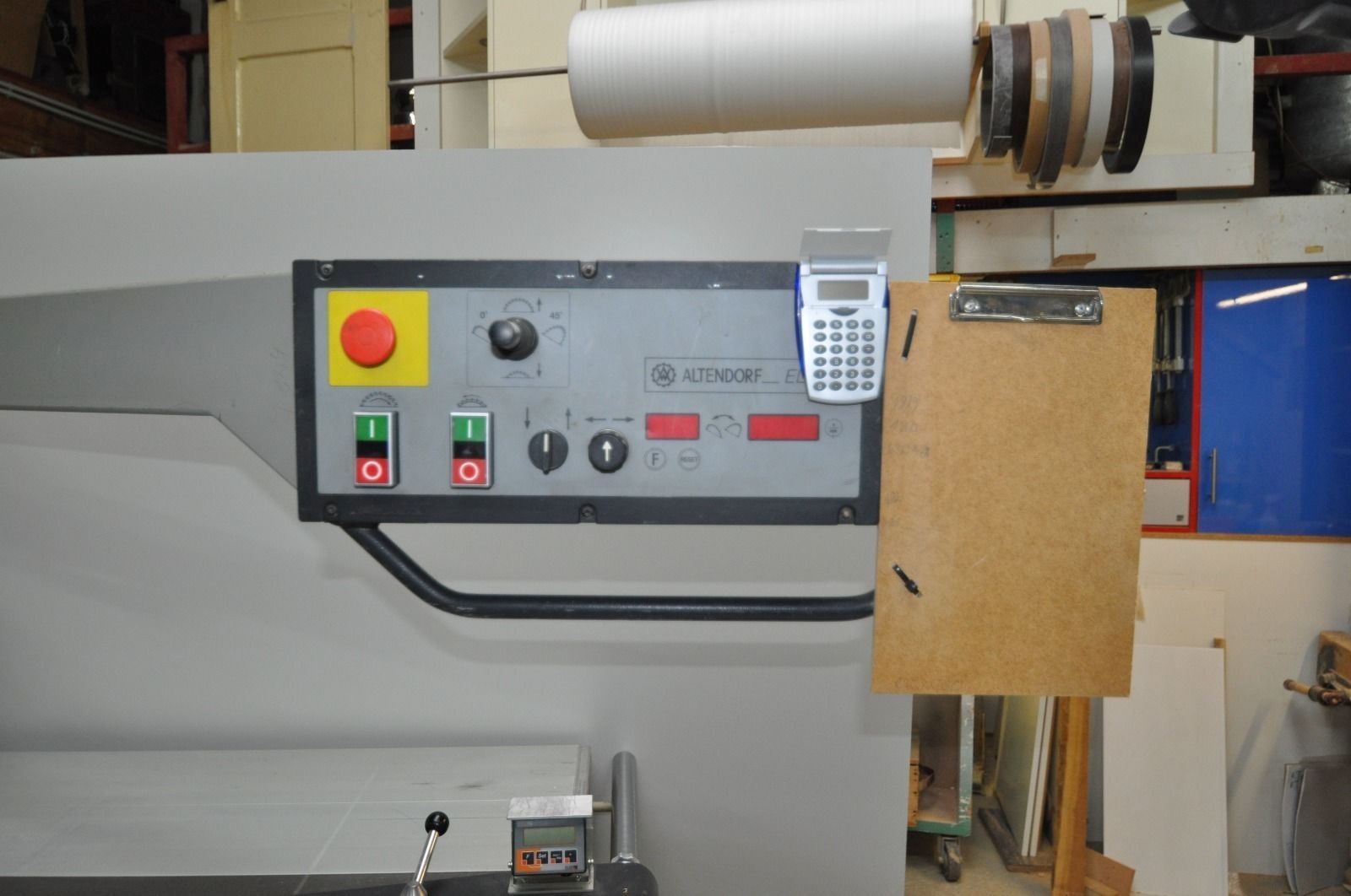 Formatkreissäge Altendorf F 45 Elmo BJ 1995