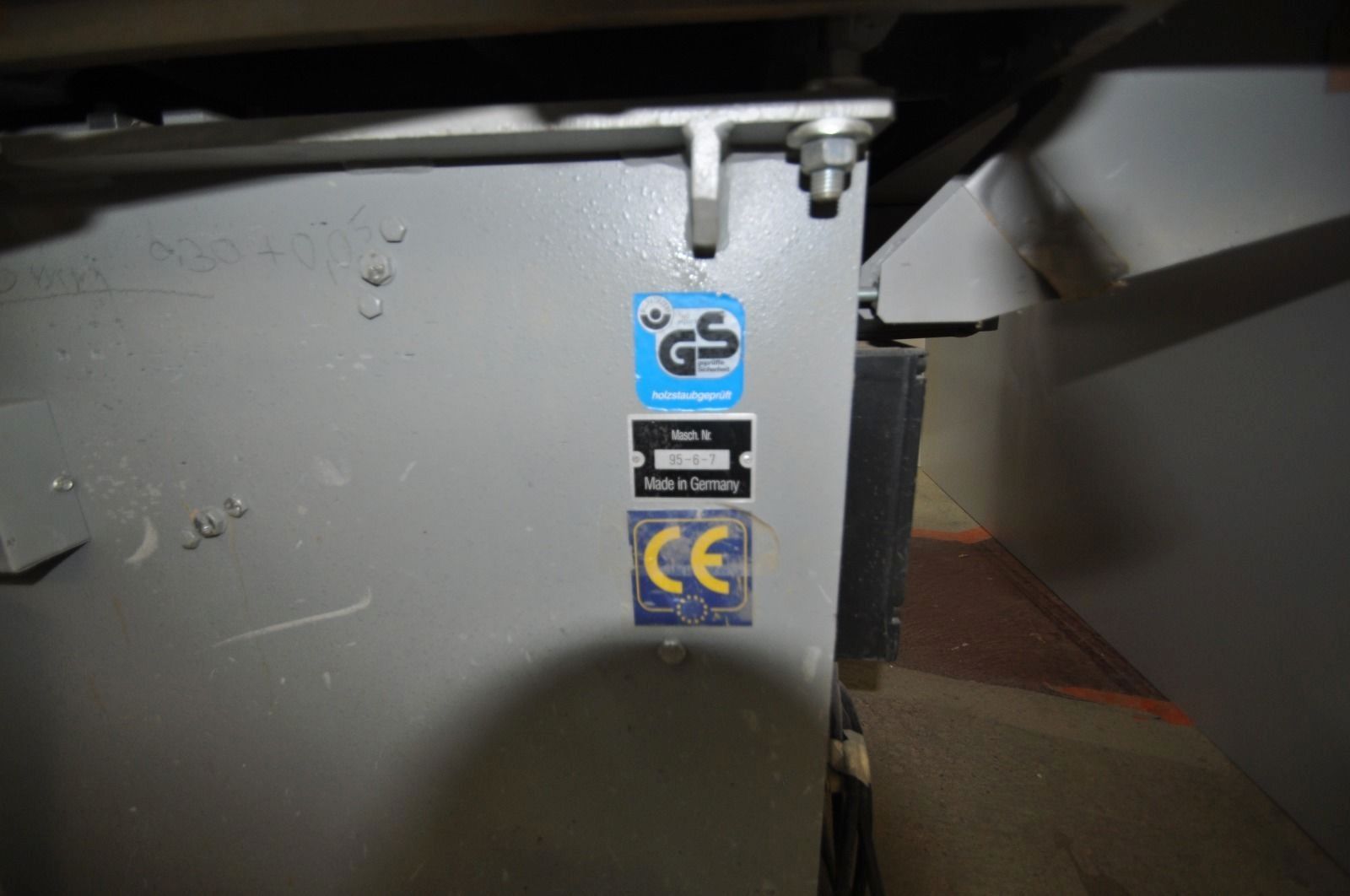 Formatkreissäge Altendorf F 45 Elmo BJ 1995