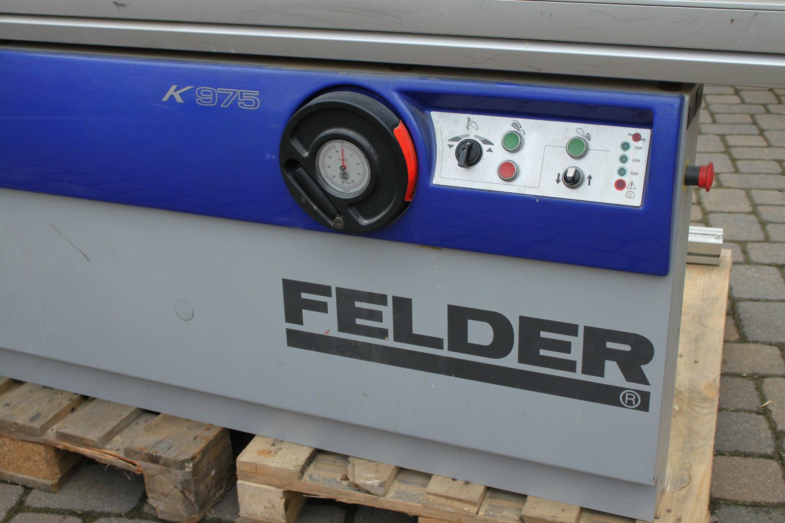 Formatkreissäge Felder K975 Kreissäge Tischlerbedarf Tischler