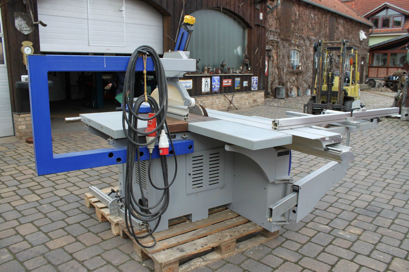 Formatkreissäge Felder K975 Kreissäge Tischlerbedarf Tischler