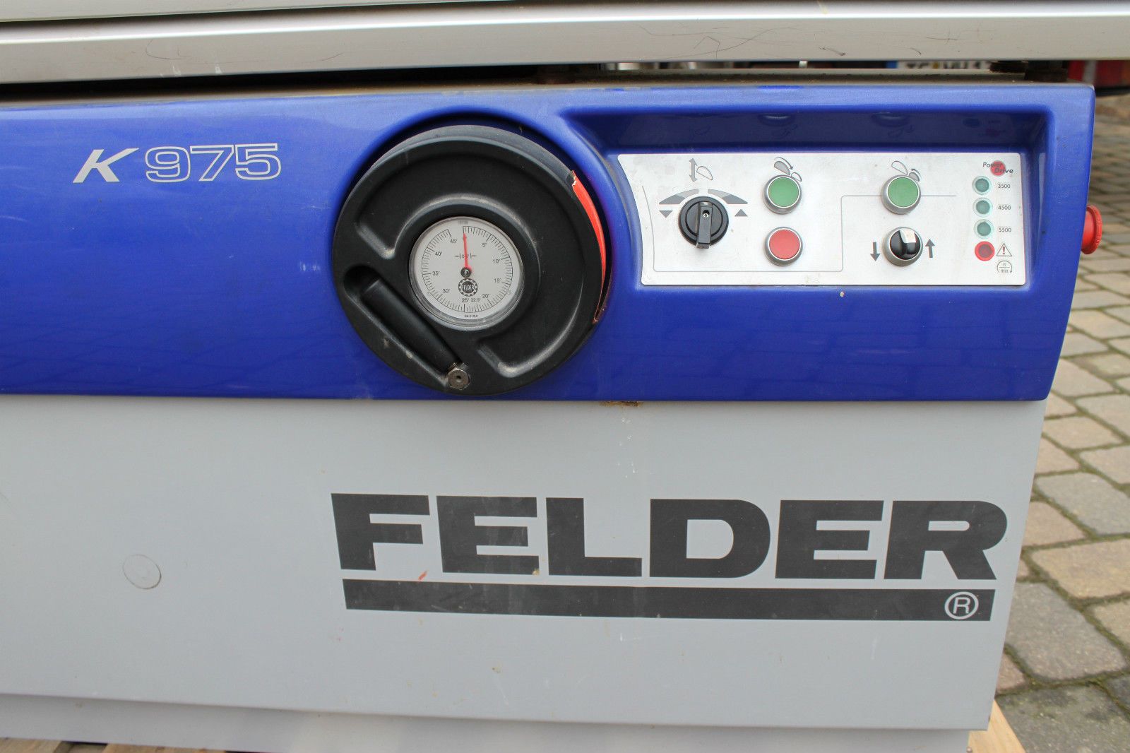 Formatkreissäge Felder K975 Kreissäge Tischlerbedarf Tischler