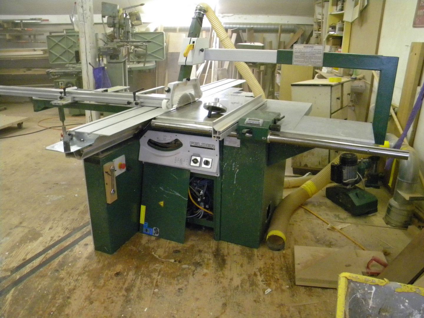 FormatkreissägeKehlmaschine Felder Baujahr 2002