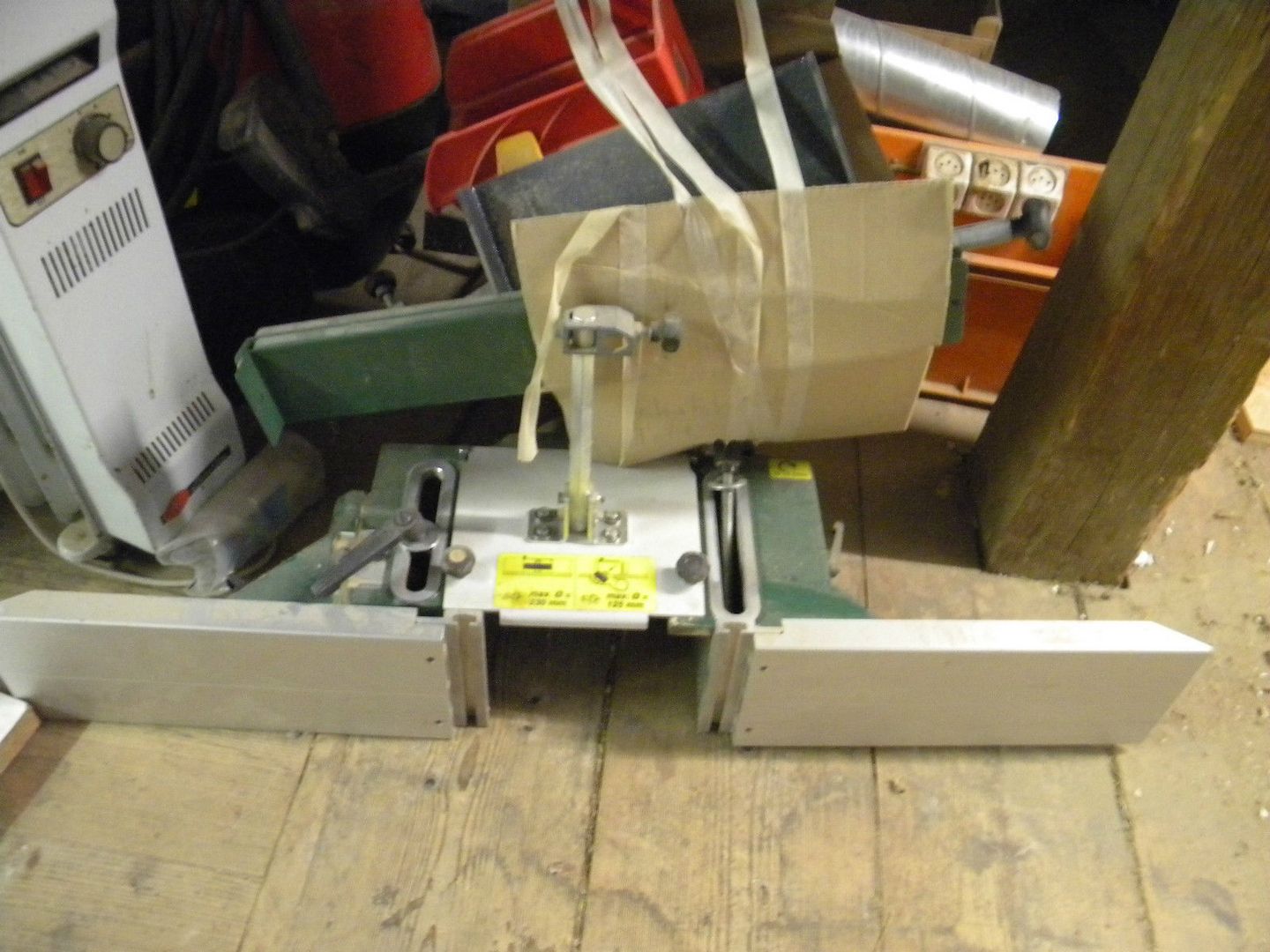 FormatkreissägeKehlmaschine Felder Baujahr 2002