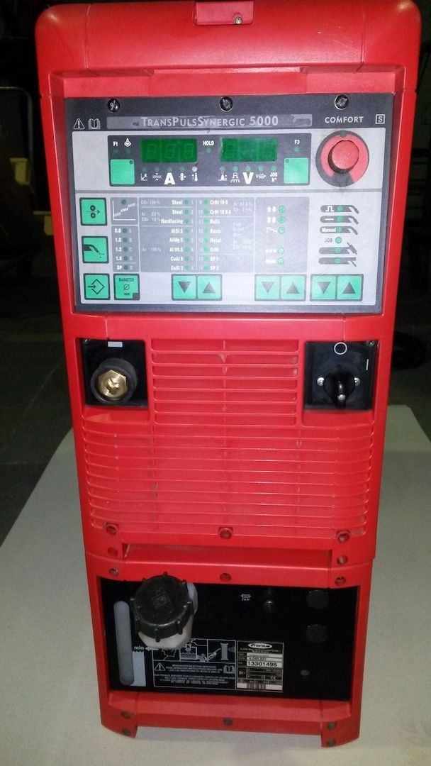 Fronius TPS 5000 SET Trans Puls Synergic 500A Schweißmaschine Schweißgerät Fronius TPS 5000 SET Trans Puls Synergic 500A Schweißmaschine Schweißgerät