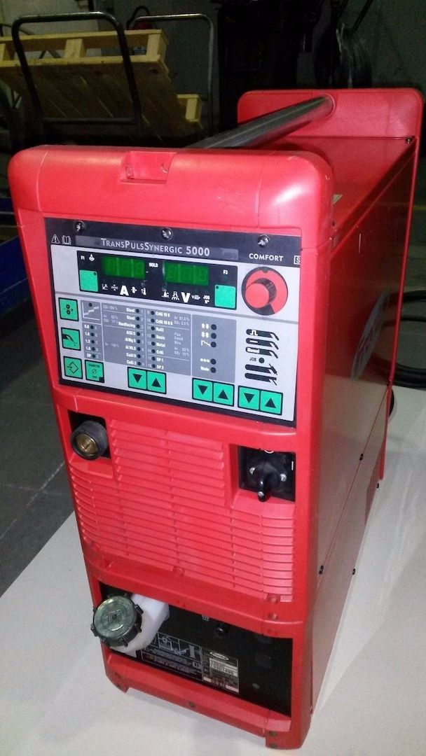 Fronius TPS 5000 SET Trans Puls Synergic 500A Schweißmaschine Schweißgerät Fronius TPS 5000 SET Trans Puls Synergic 500A Schweißmaschine Schweißgerät