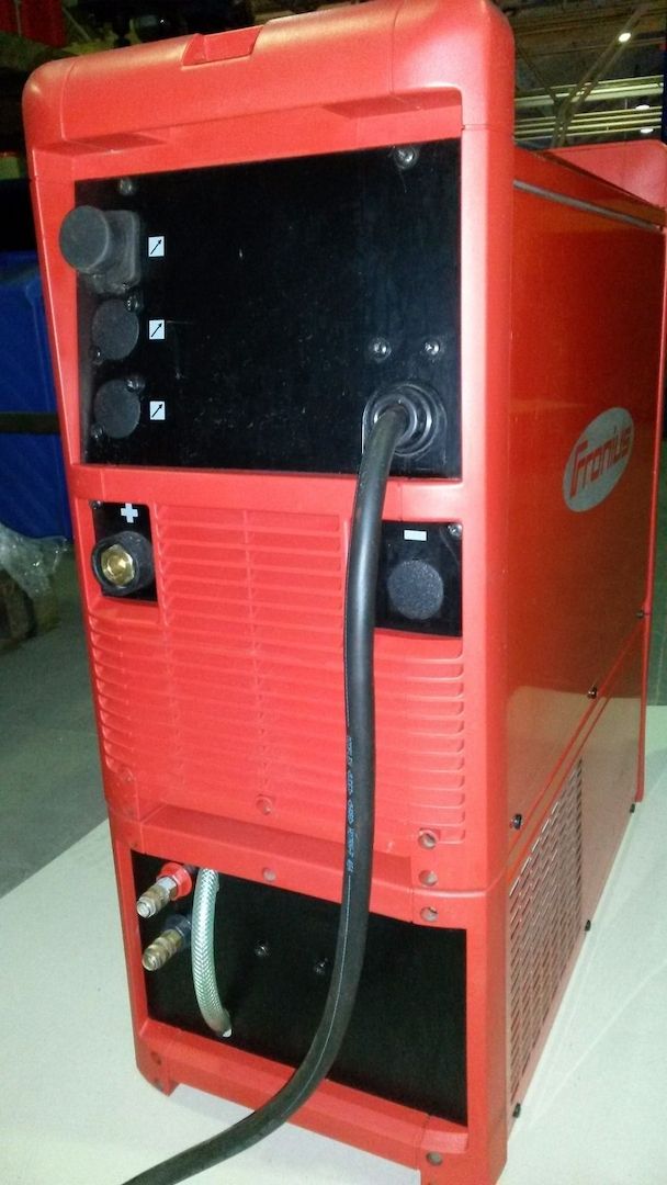 Fronius TPS 5000 SET Trans Puls Synergic 500A Schweißmaschine Schweißgerät Fronius TPS 5000 SET Trans Puls Synergic 500A Schweißmaschine Schweißgerät