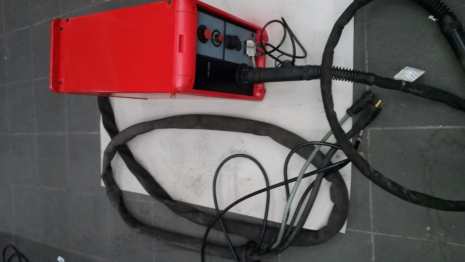 Fronius TPS 5000 SET Trans Puls Synergic 500A Schweißmaschine Schweißgerät Fronius TPS 5000 SET Trans Puls Synergic 500A Schweißmaschine Schweißgerät