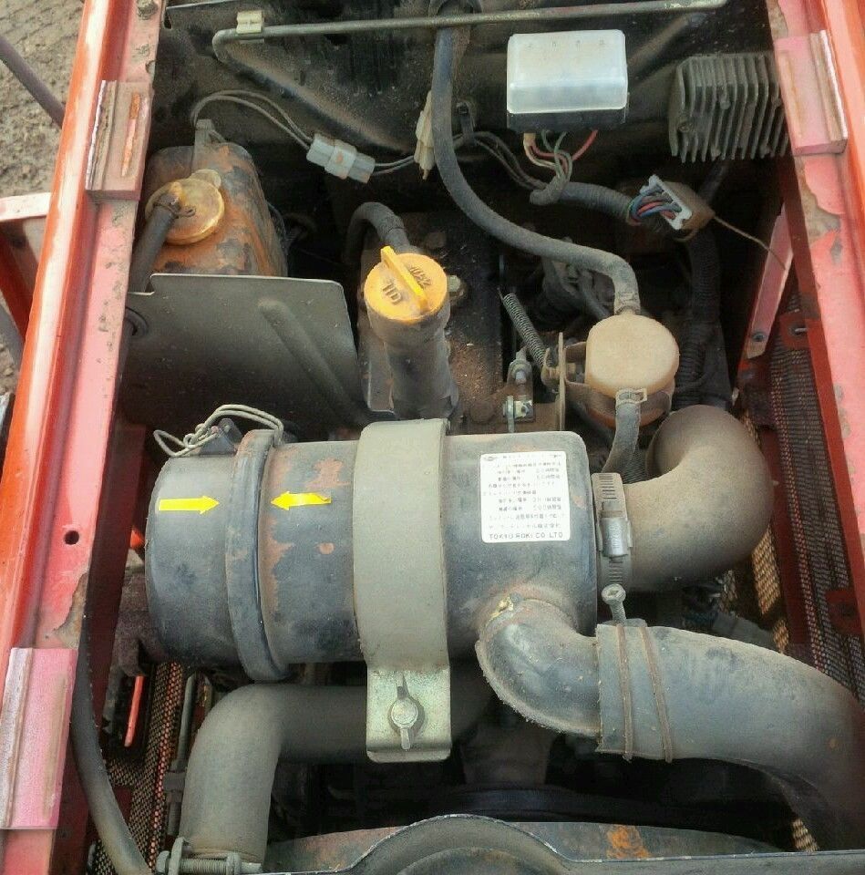 Frontlader Kleintraktor Yanmar