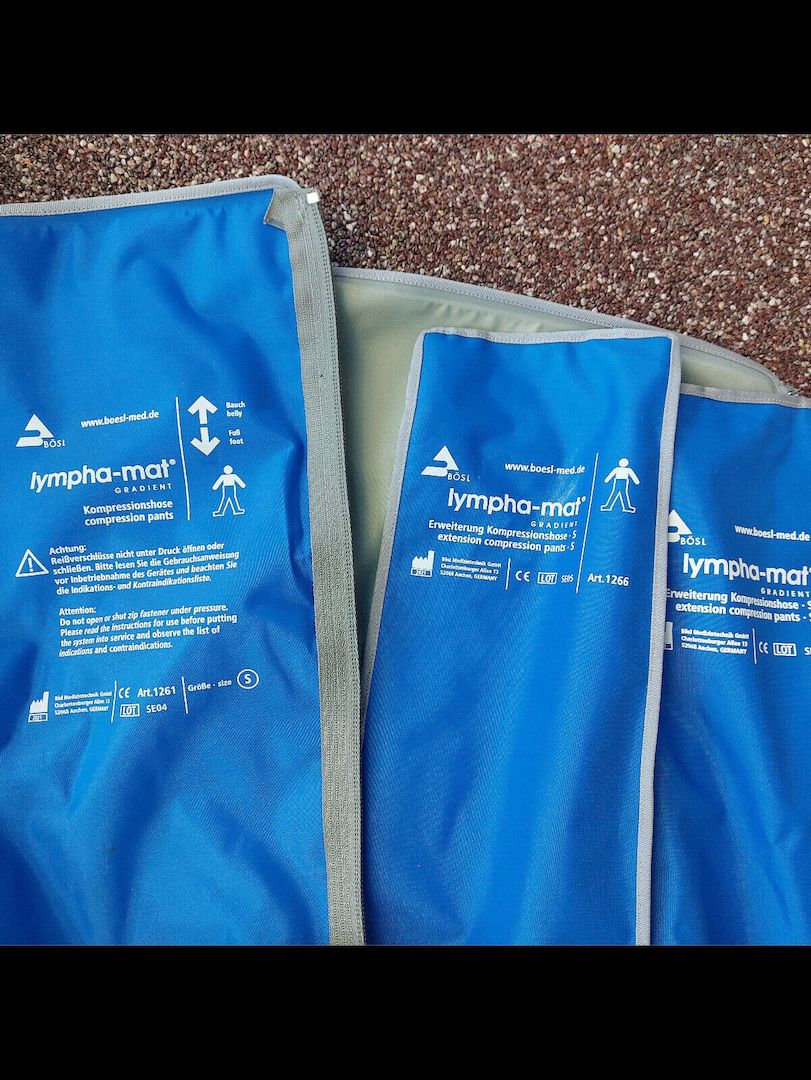 Lympha Mat 300 Bösl Lymphdrainage Kommpression Massage