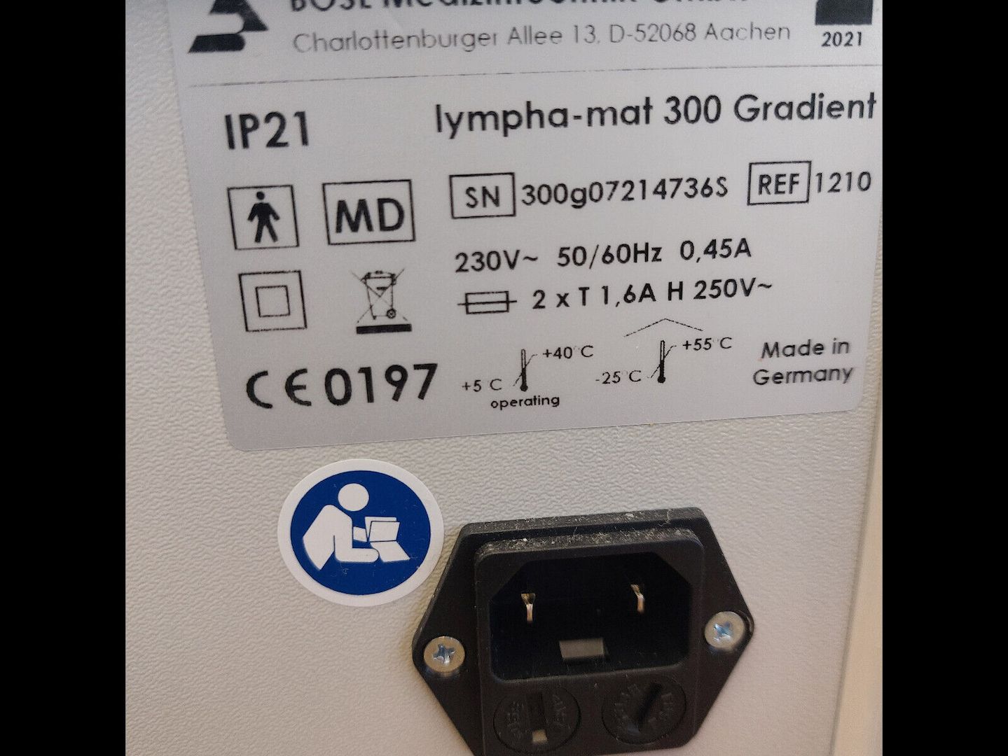 Lympha Mat 300 Bösl Lymphdrainage Kommpression Massage