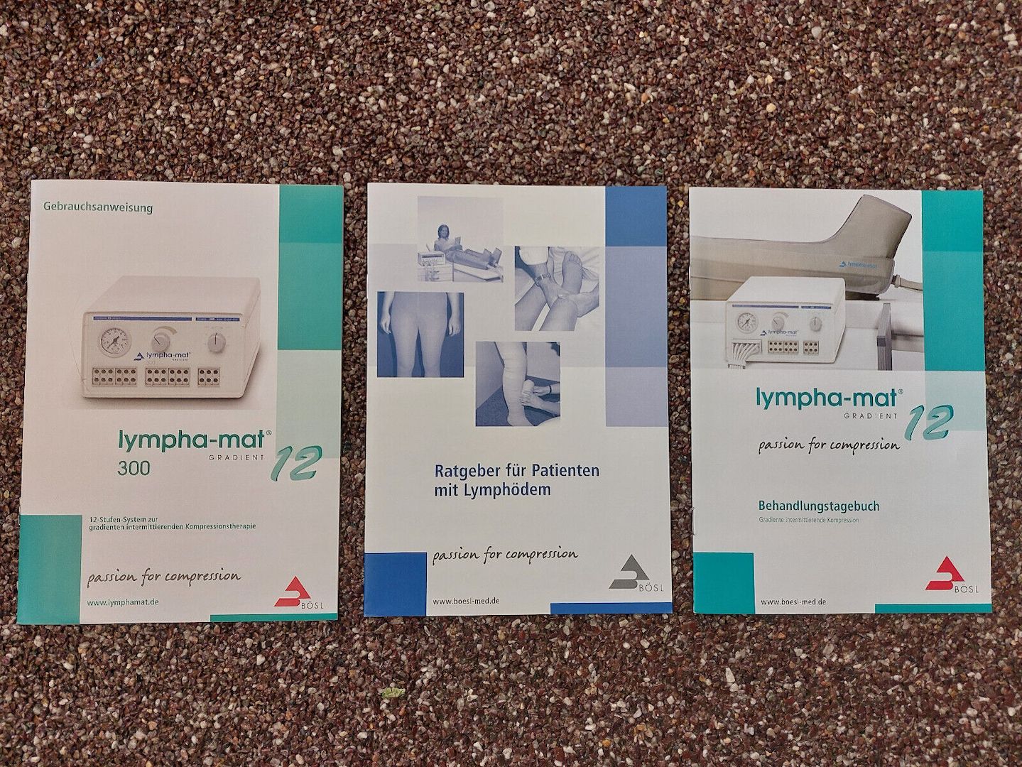 Lympha Mat 300 Bösl Lymphdrainage Kommpression Massage