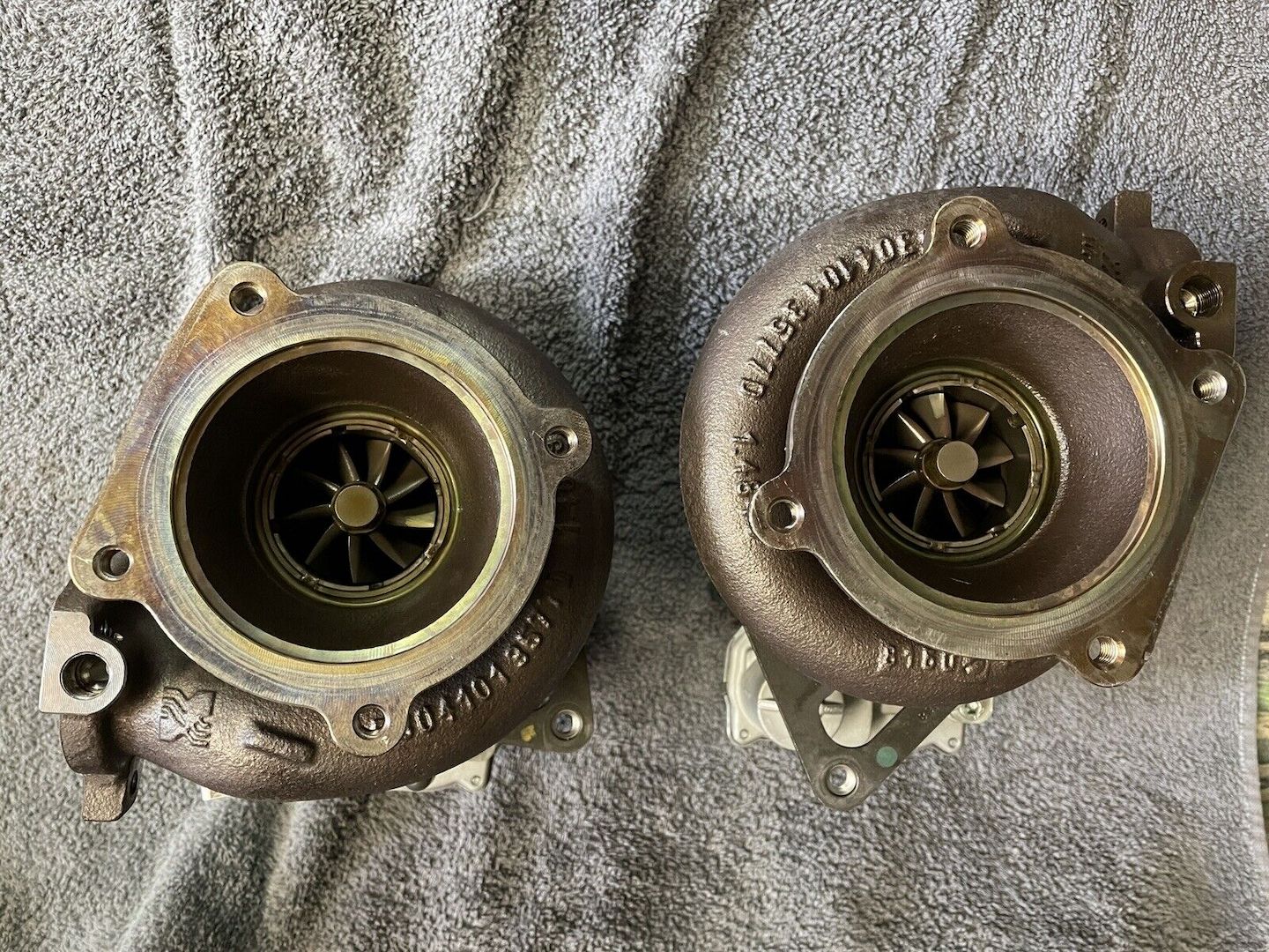 Porsche 997 480 PS, Turbolader in absolut neuwertigen Zustand 980 km gelaufen